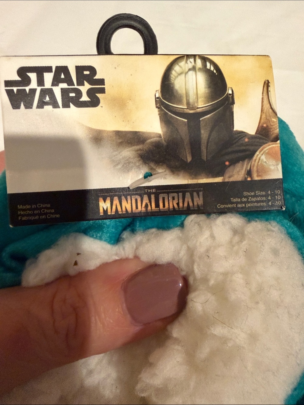 Star wars slippers NWT - Picture 4 of 4